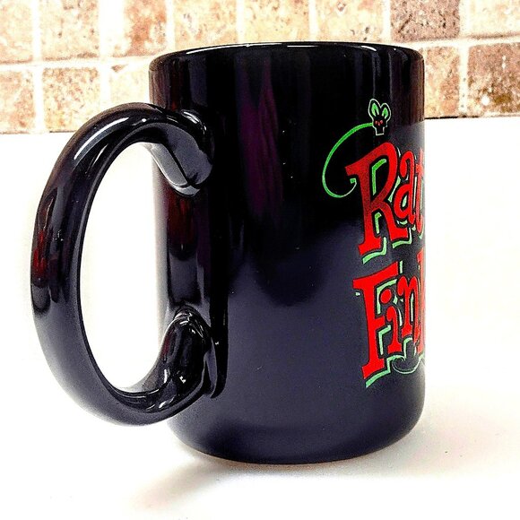 Rat Fink 2025 Black Coffee Mug ~ 12 Oz. Cup ~ Double-Sided w/Unique Designs NEW! - Picture 4 of 10